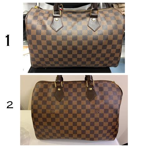 real vs fake louis vuitton speedy|how to tell if louis vuitton is authentic.